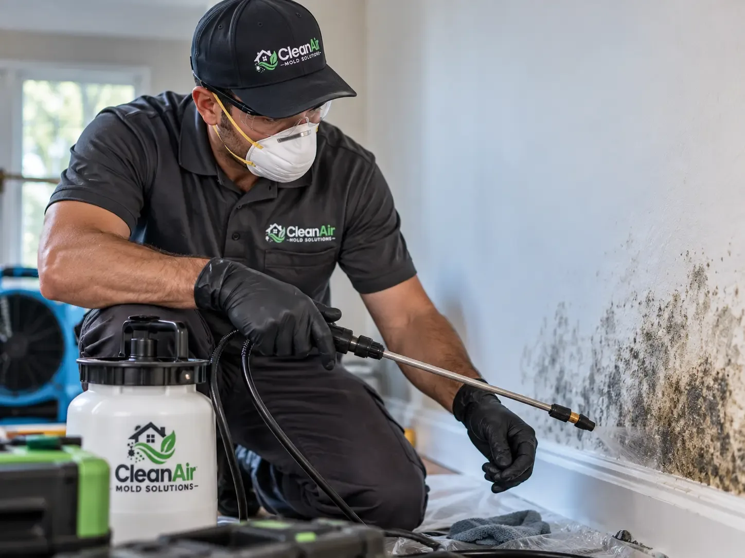 Why choose Mold Remediation in Beaumont, MS